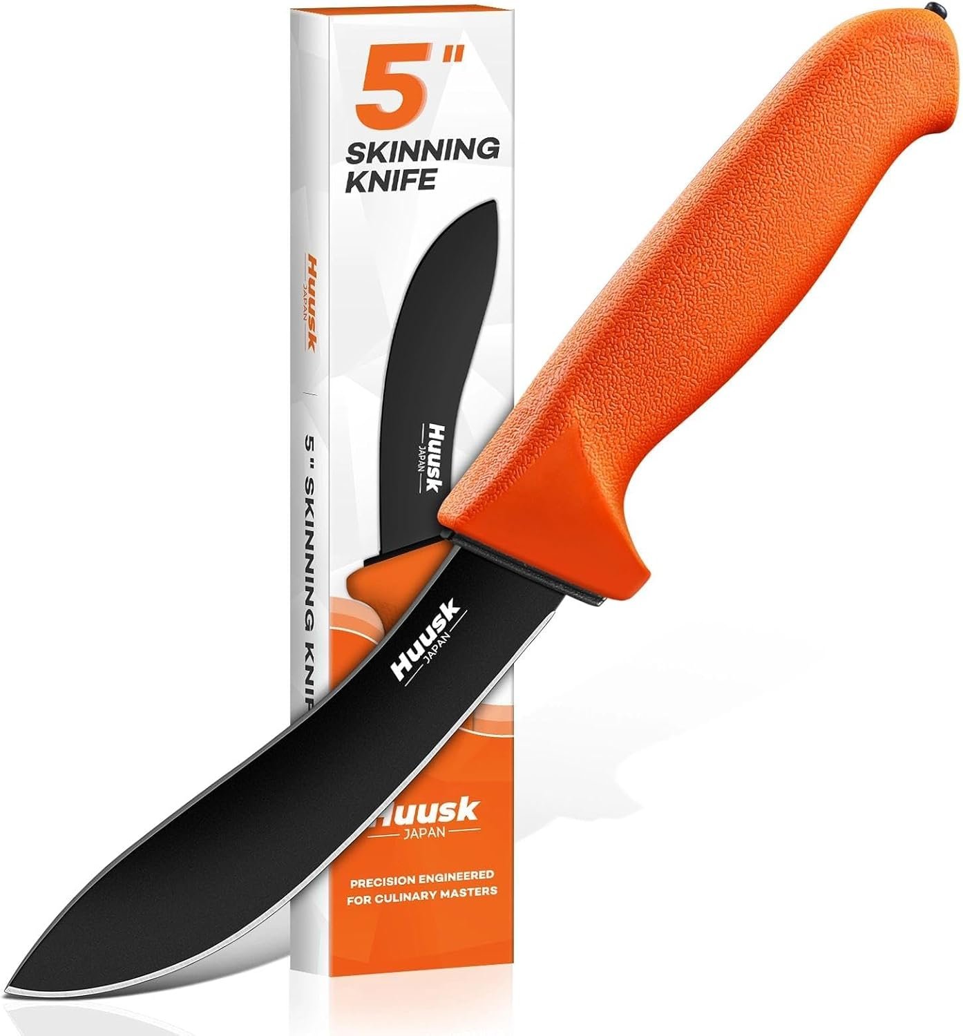 Curved Oval Processing Knives