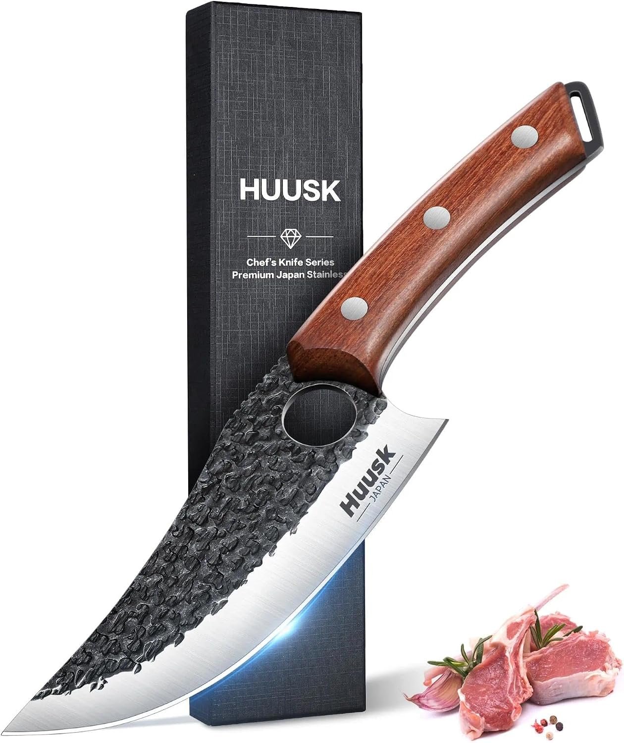 Viking Hand Forged Butcher Knife